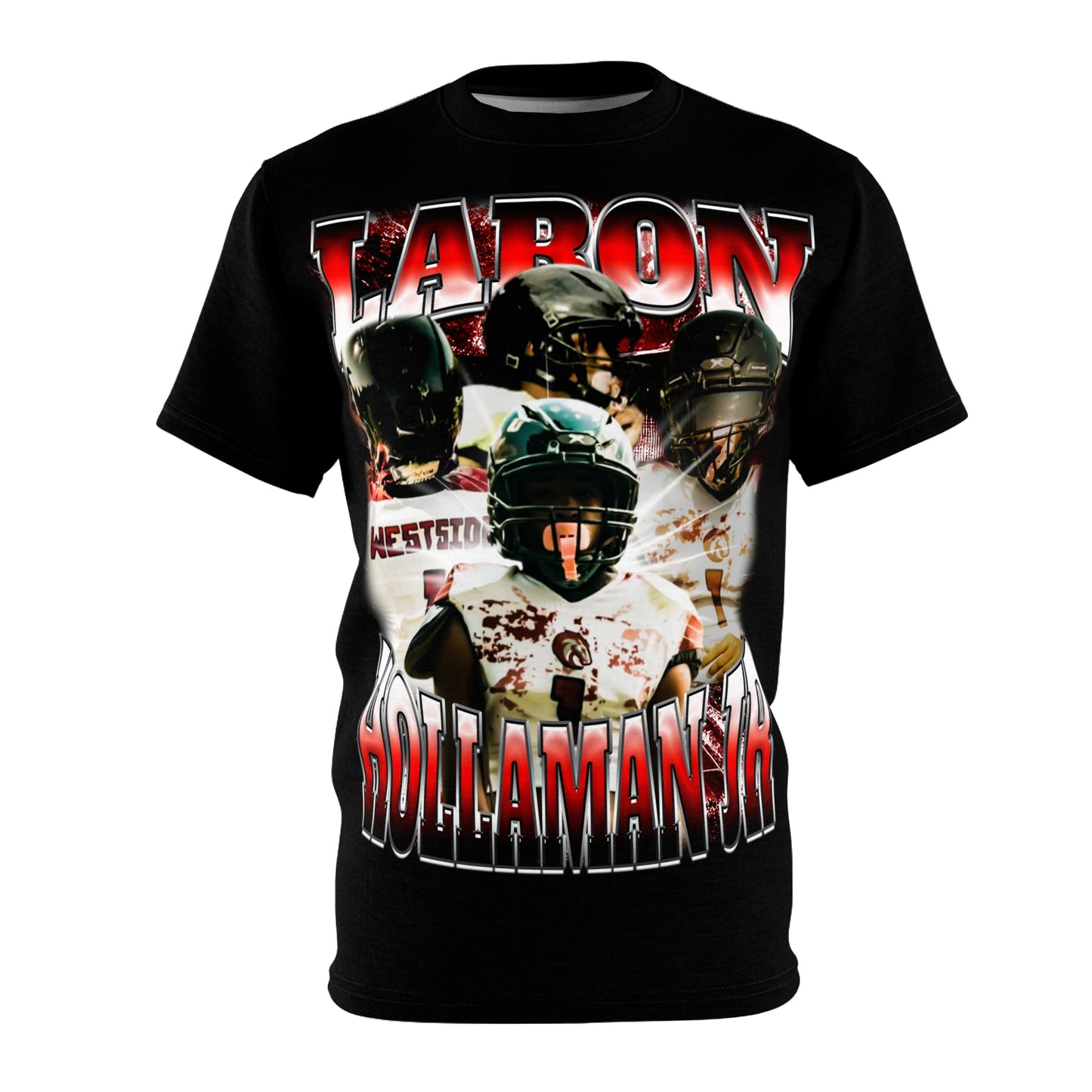 Laron Hollaman Jr Vintage Full Pree