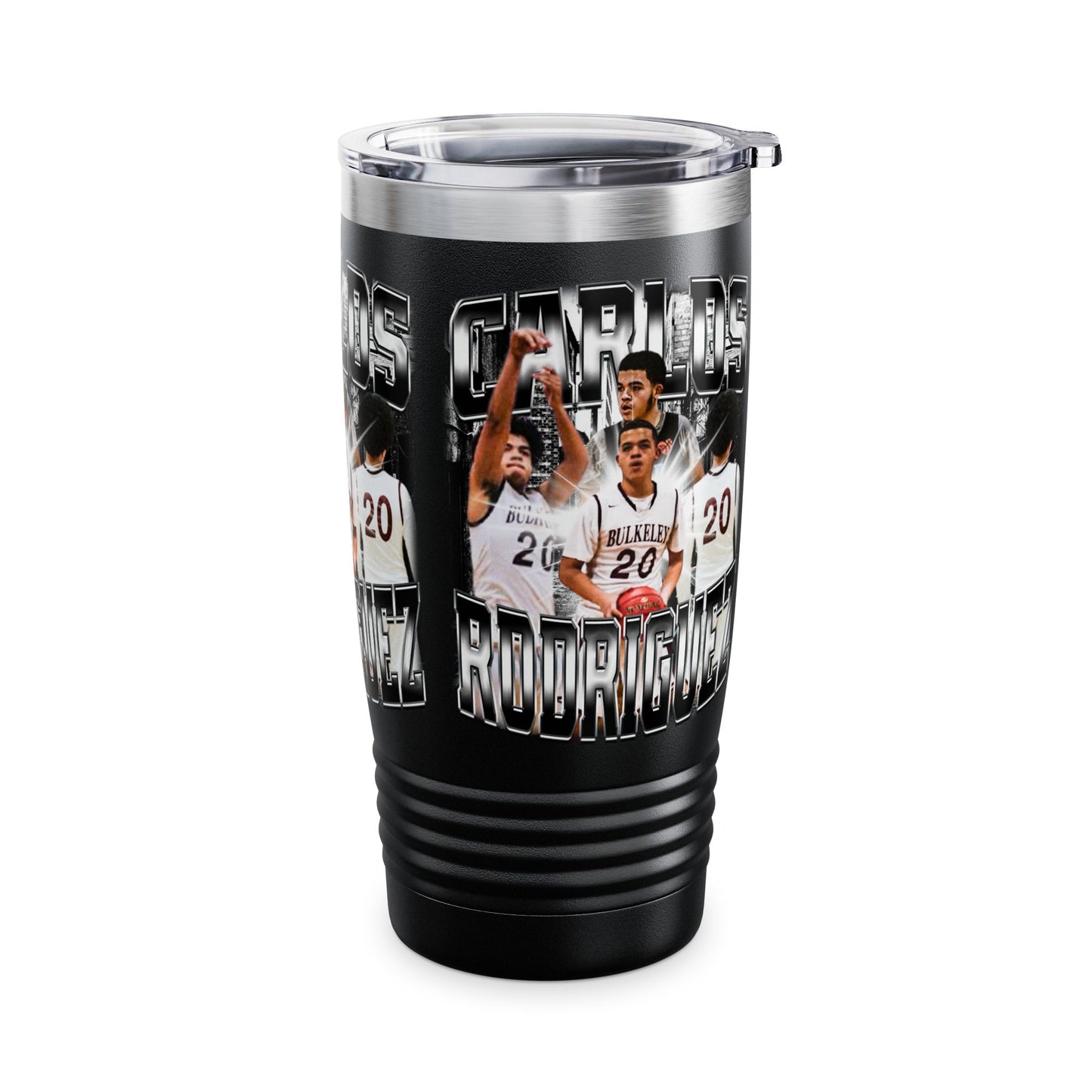 Carlos Rodriguez Stainless Steal Tumble