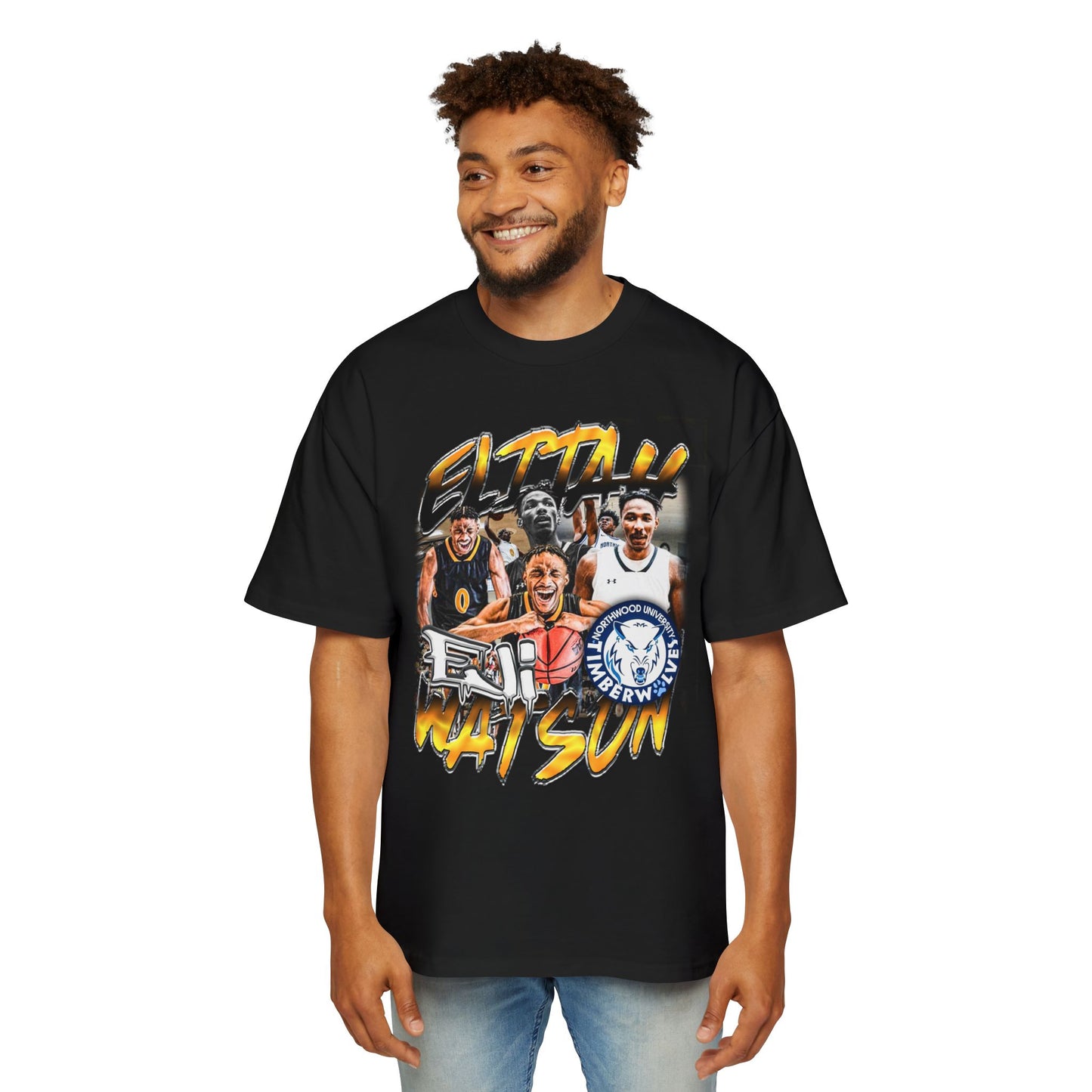 Elijah Watson Oversized Tee