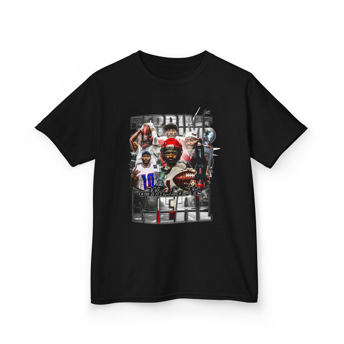 Jerrime Neal Youth Heavy Cotton Tee
