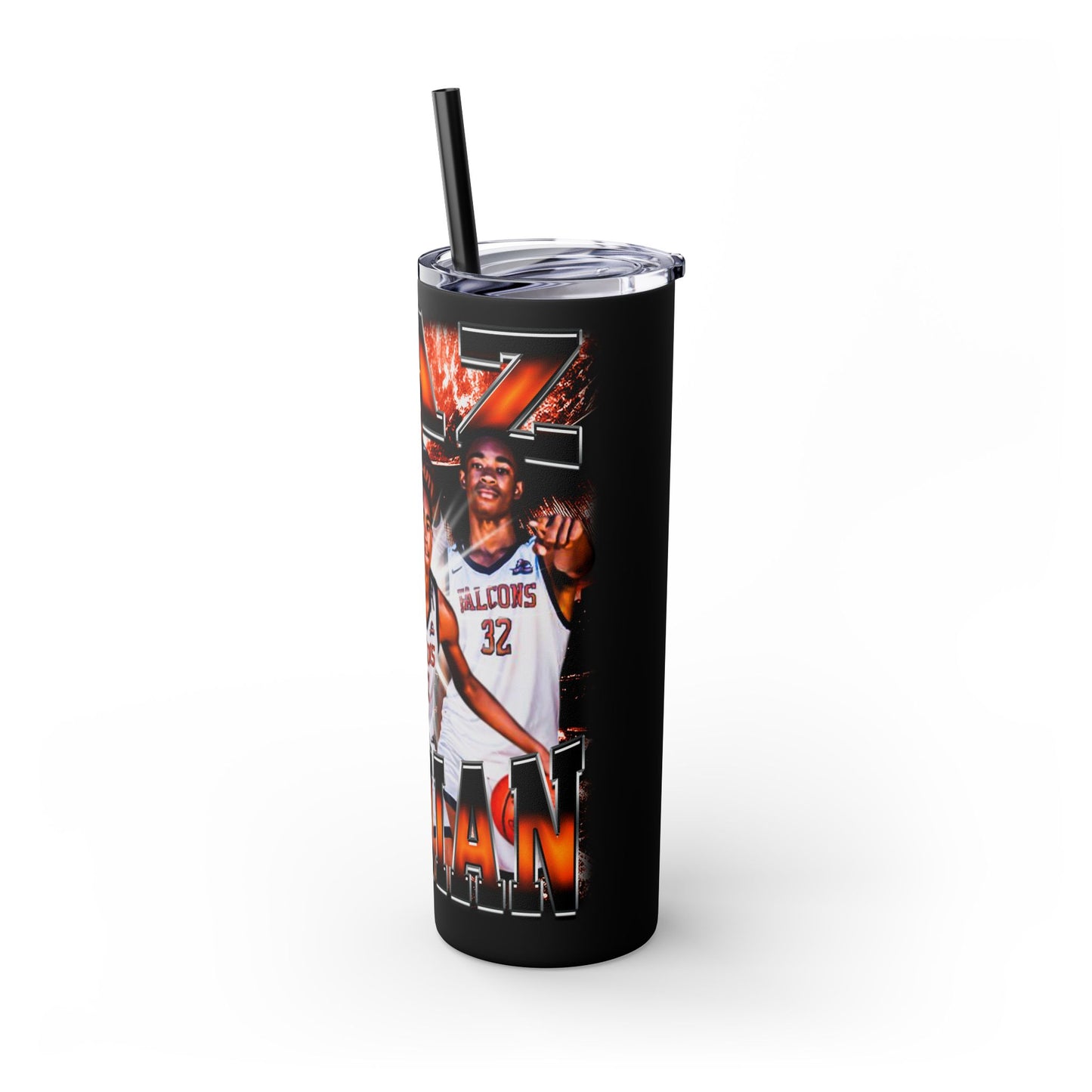 Taz Manian Stainless Steal Tumbler