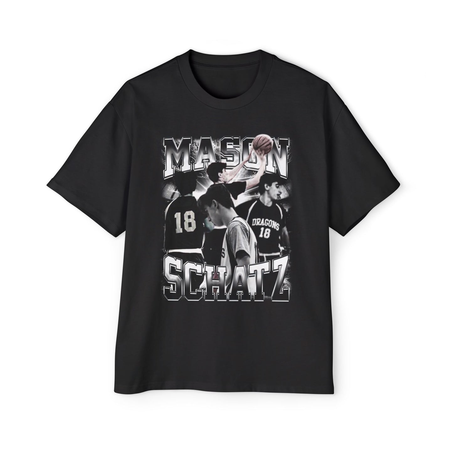 Mason Schatz Oversized Retro Tee