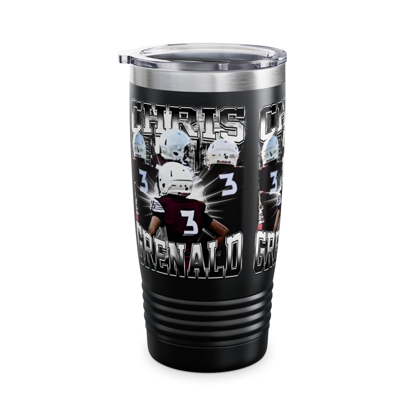 Chris Grenald Stainless Steel Tumbler