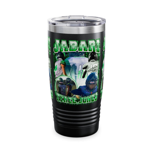 Jabari Tyree Jones Stainless Steel Tumbler