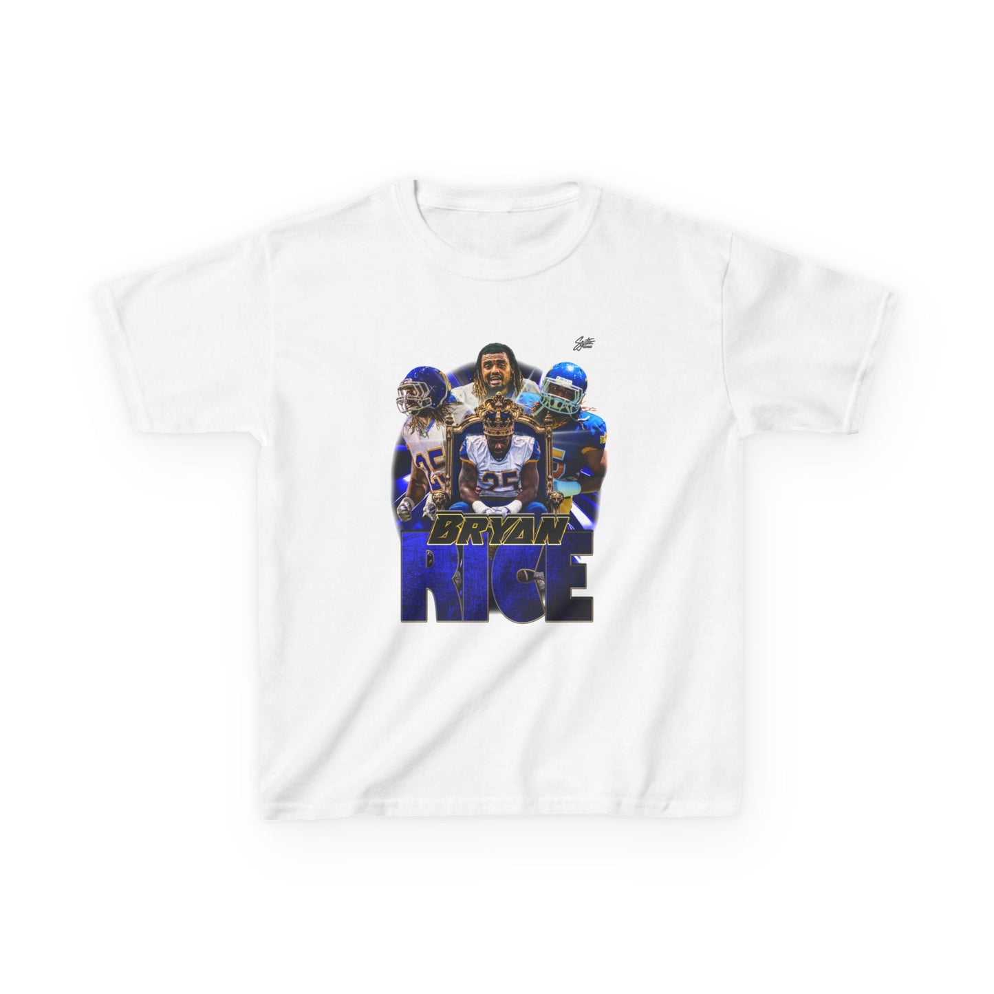 Bryan Rice Youth Heavy Cotton Tee