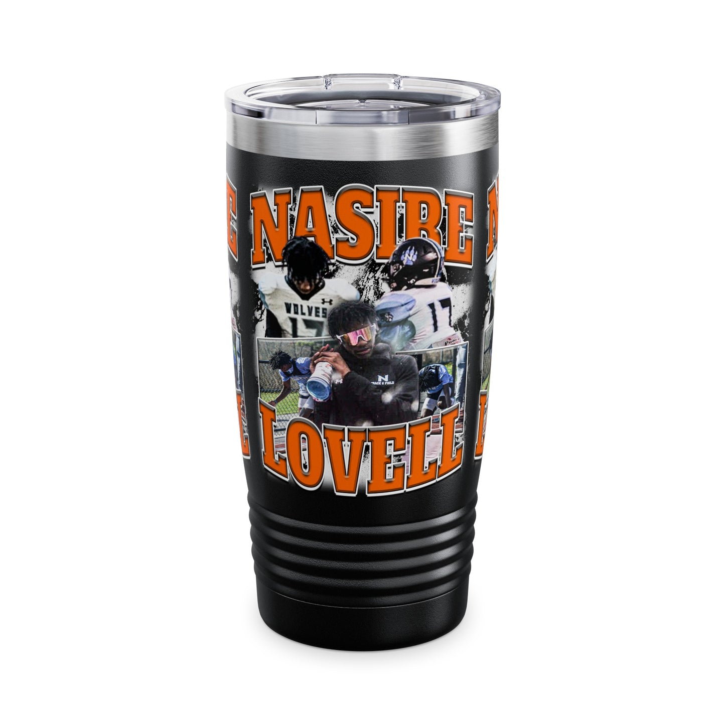 Nasire Lovell Stainless Steal Tumbler