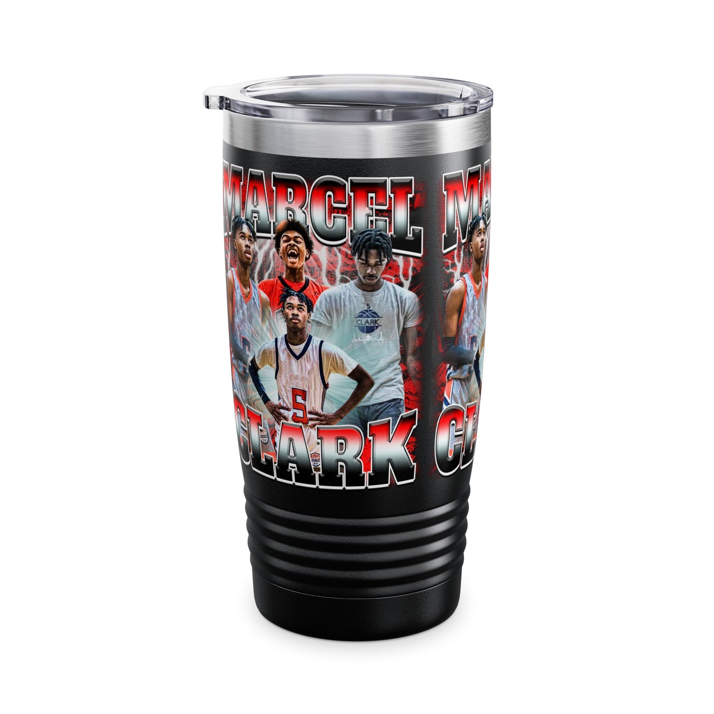 Marcel Clark Stainless Steal Tumbler