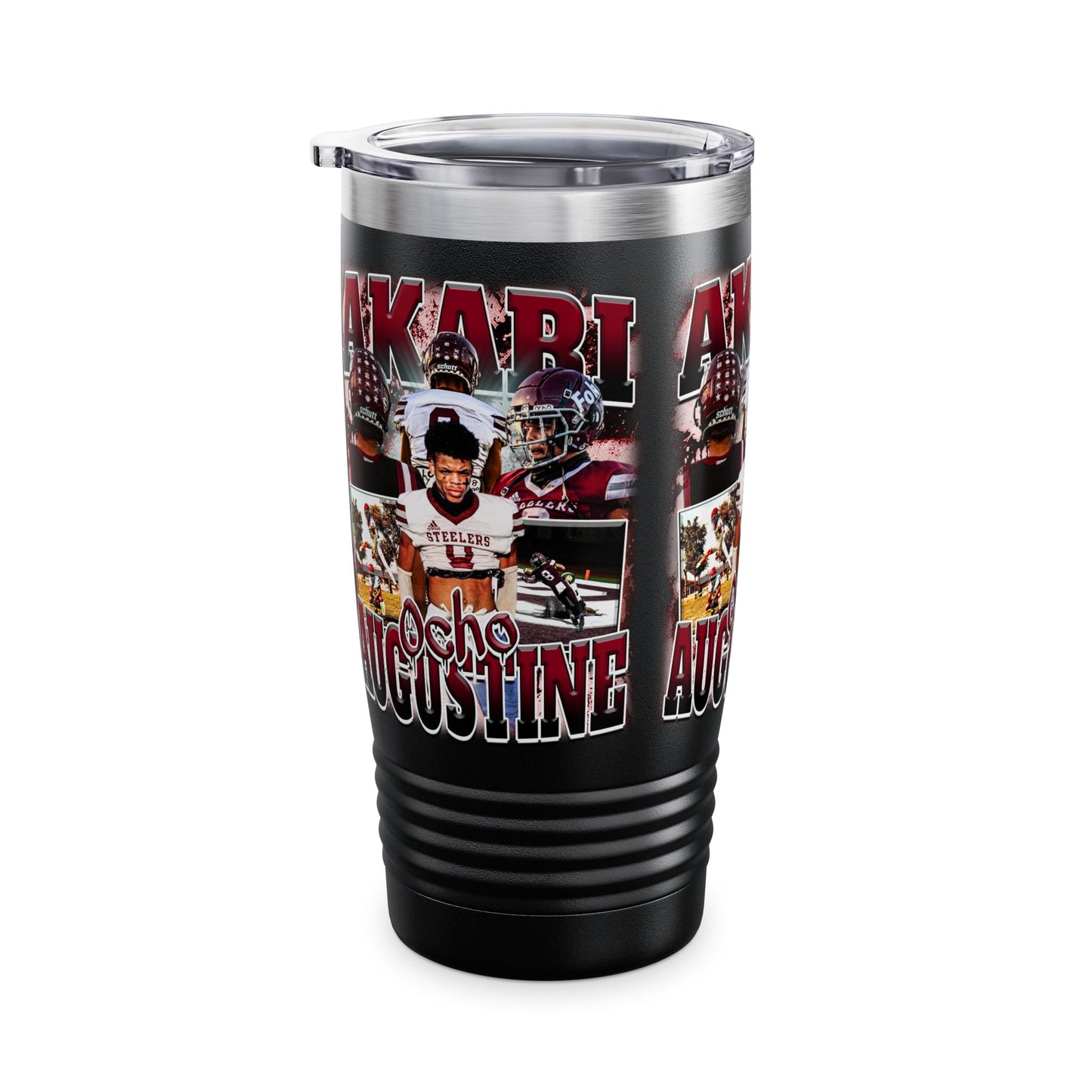 Akari Augustine Stainless Steal Tumbler