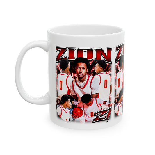 Zion Ceramic Mug, (11oz, 15oz)