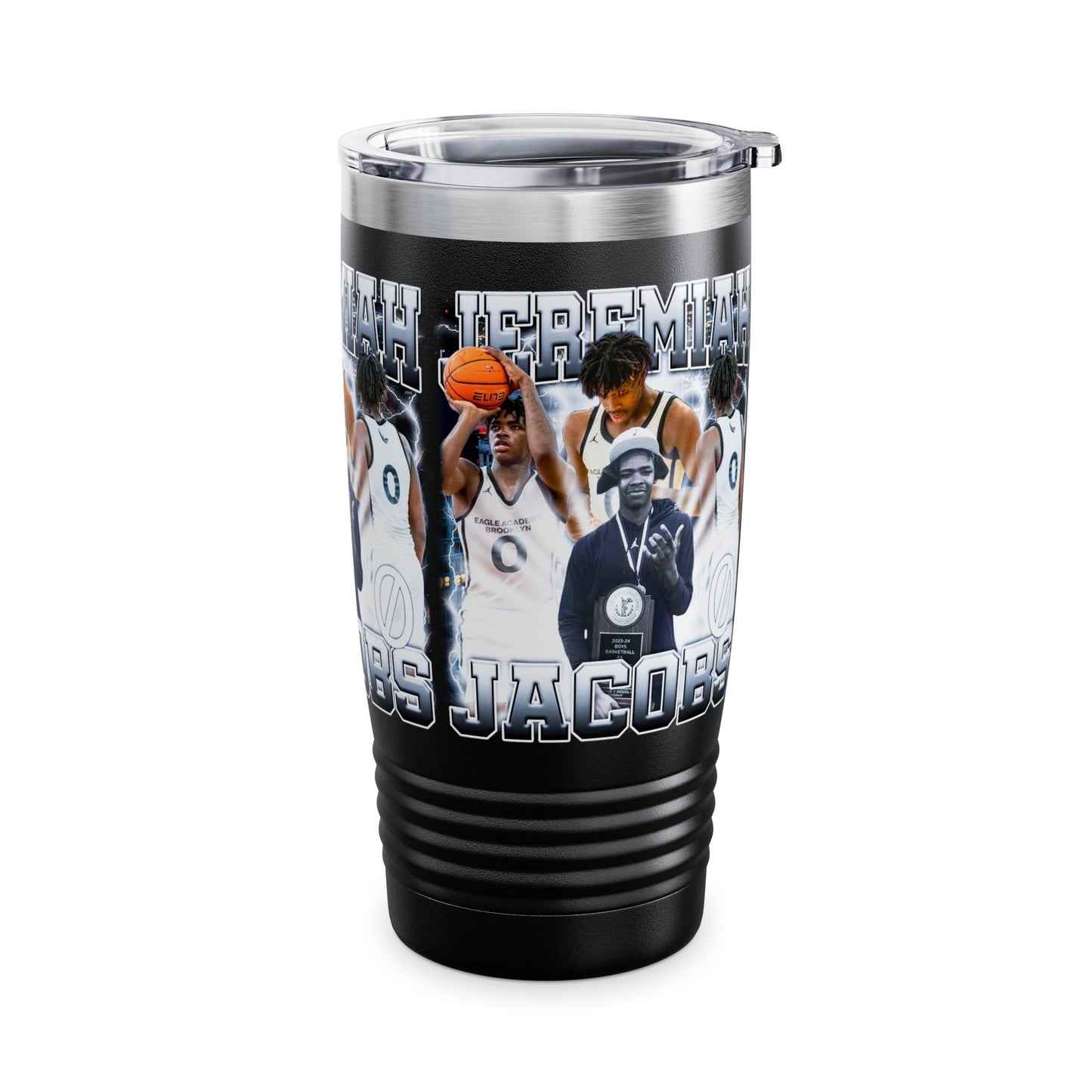 Jeremiah Jacobs Stainless Steel Tumbler