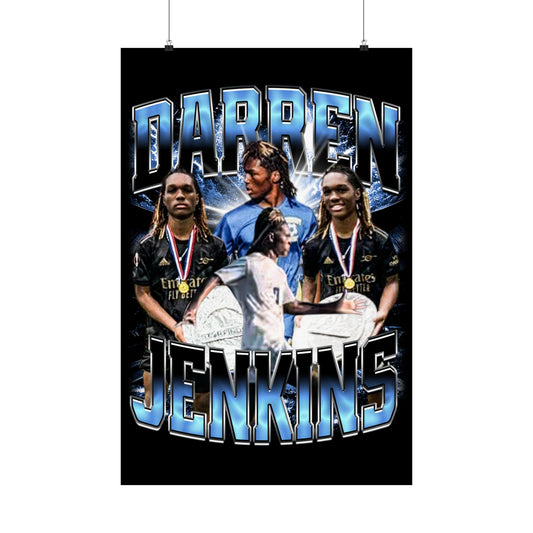 Darren Jenkins Poster 24" x 36"