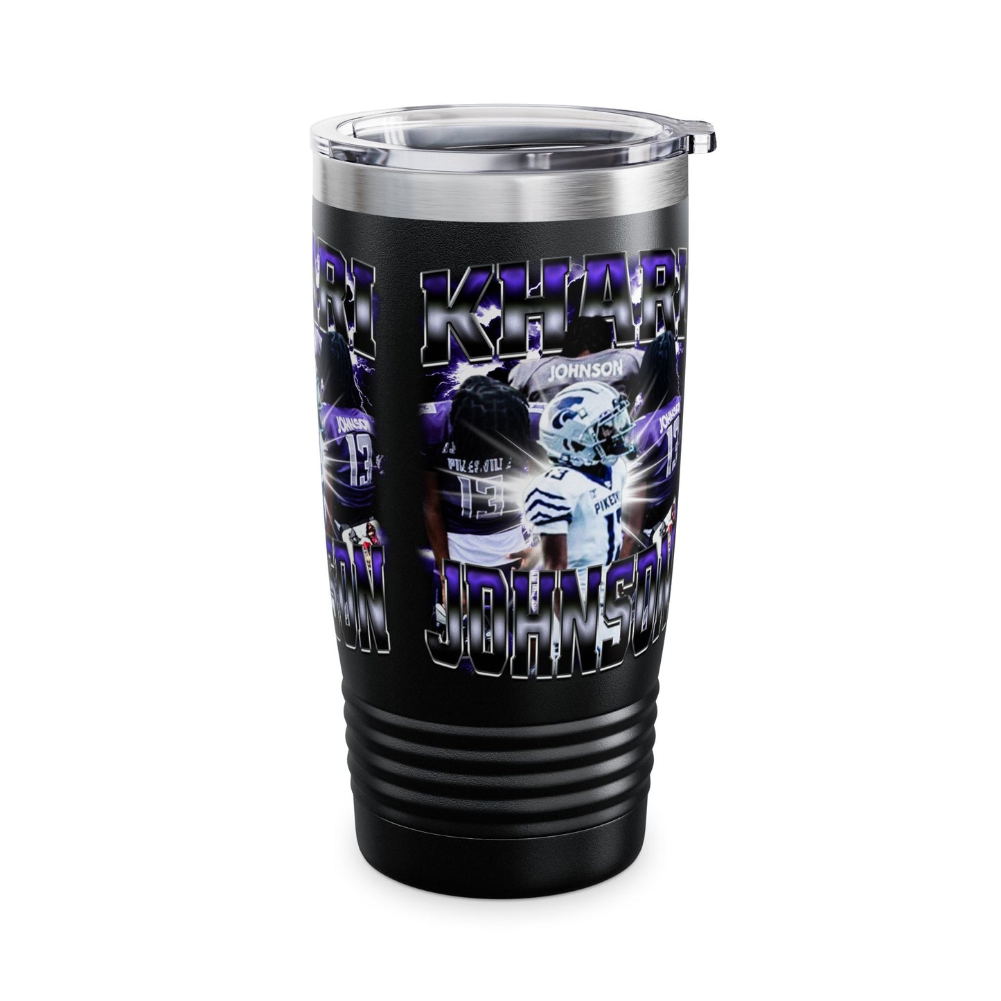 Khari Johnson Stainless Steal Tumbler