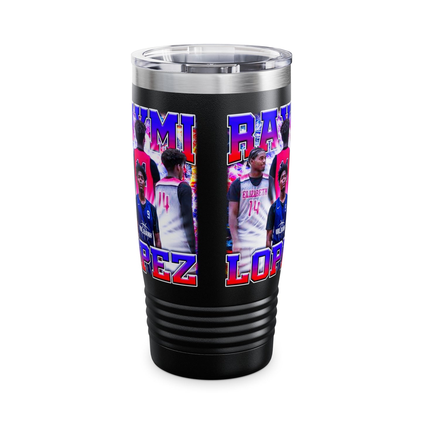 Raymi Lopez Stainless Steel Tumbler