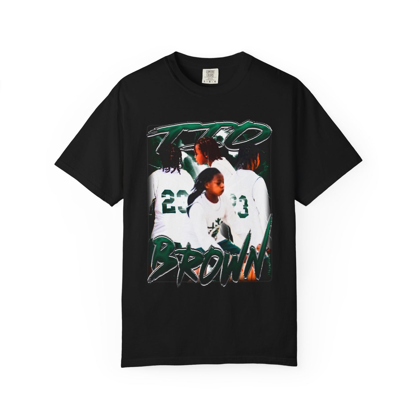 Tio Brown Heavyweight Premium Tee