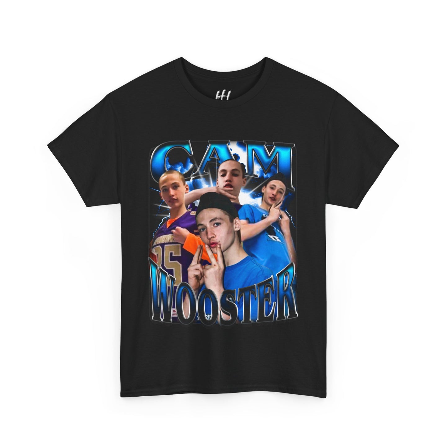 Cam Wooster Heavy Cotton Tee