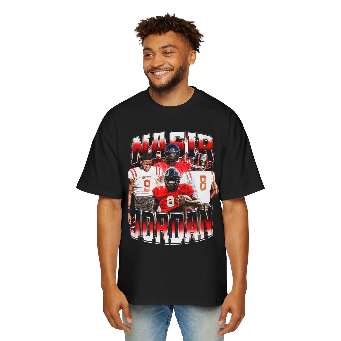 Nasir Jordan Oversized Tee