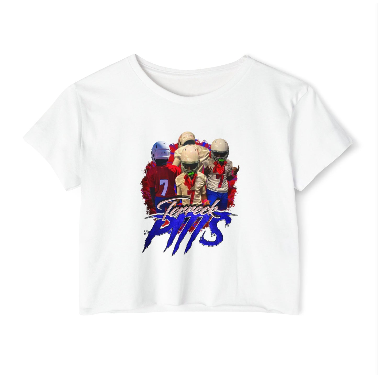 Terreck Pitts Crop Top