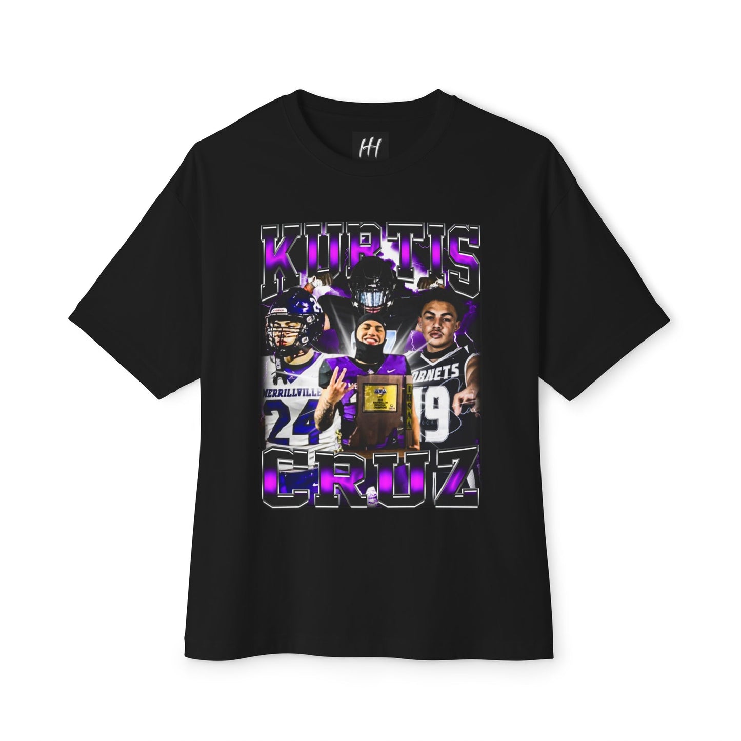 Kurtis Cruz Oversized Tee