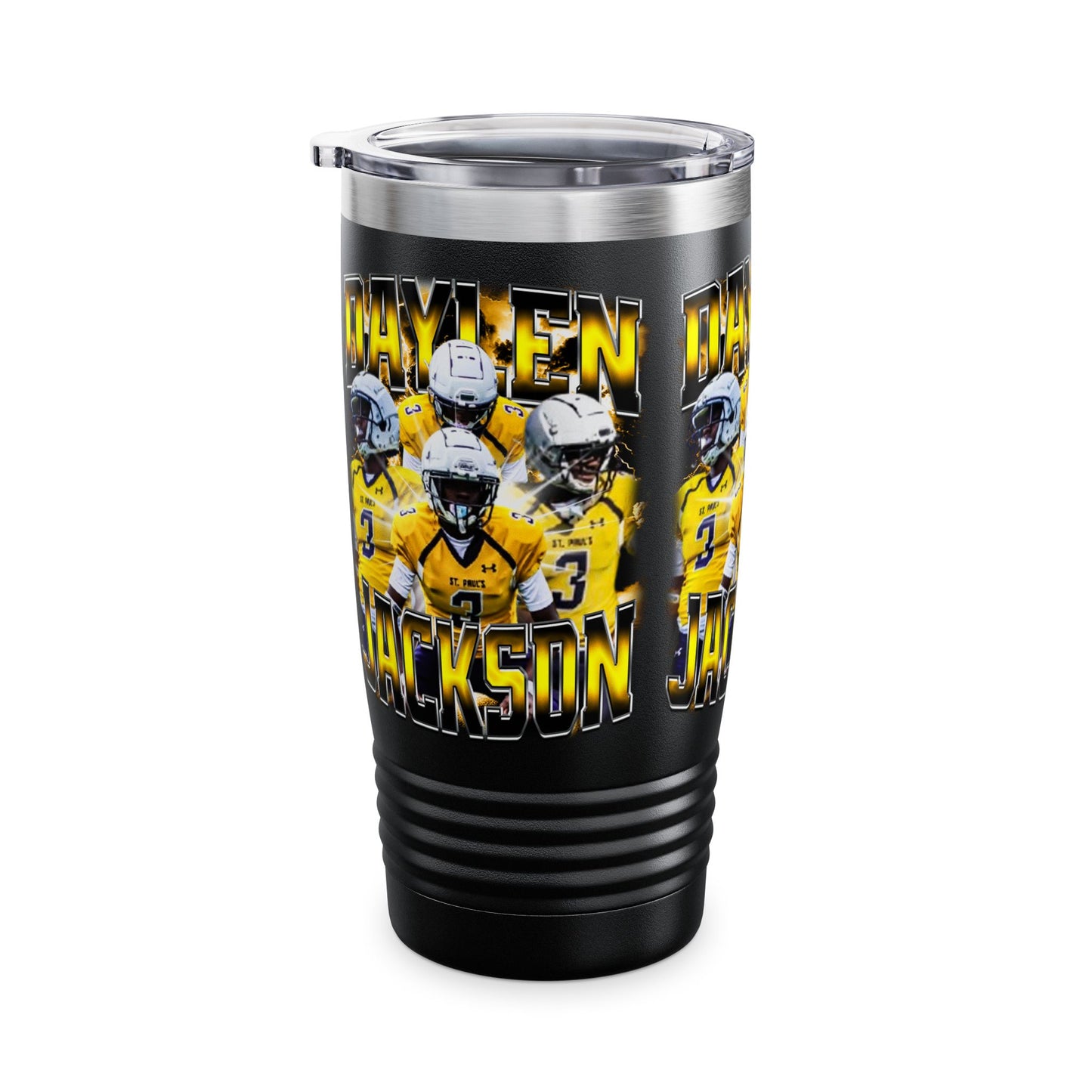 Daylen Jackson Stainless Steal Tumble