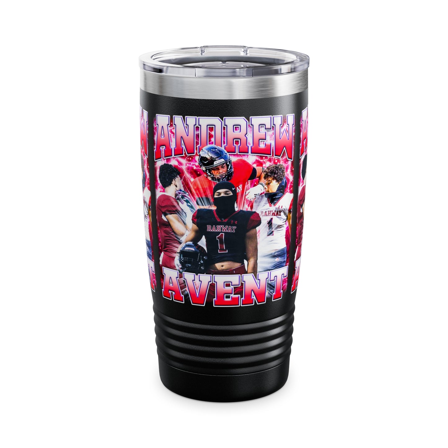 Andrew Avent Stainless Steel Tumbler