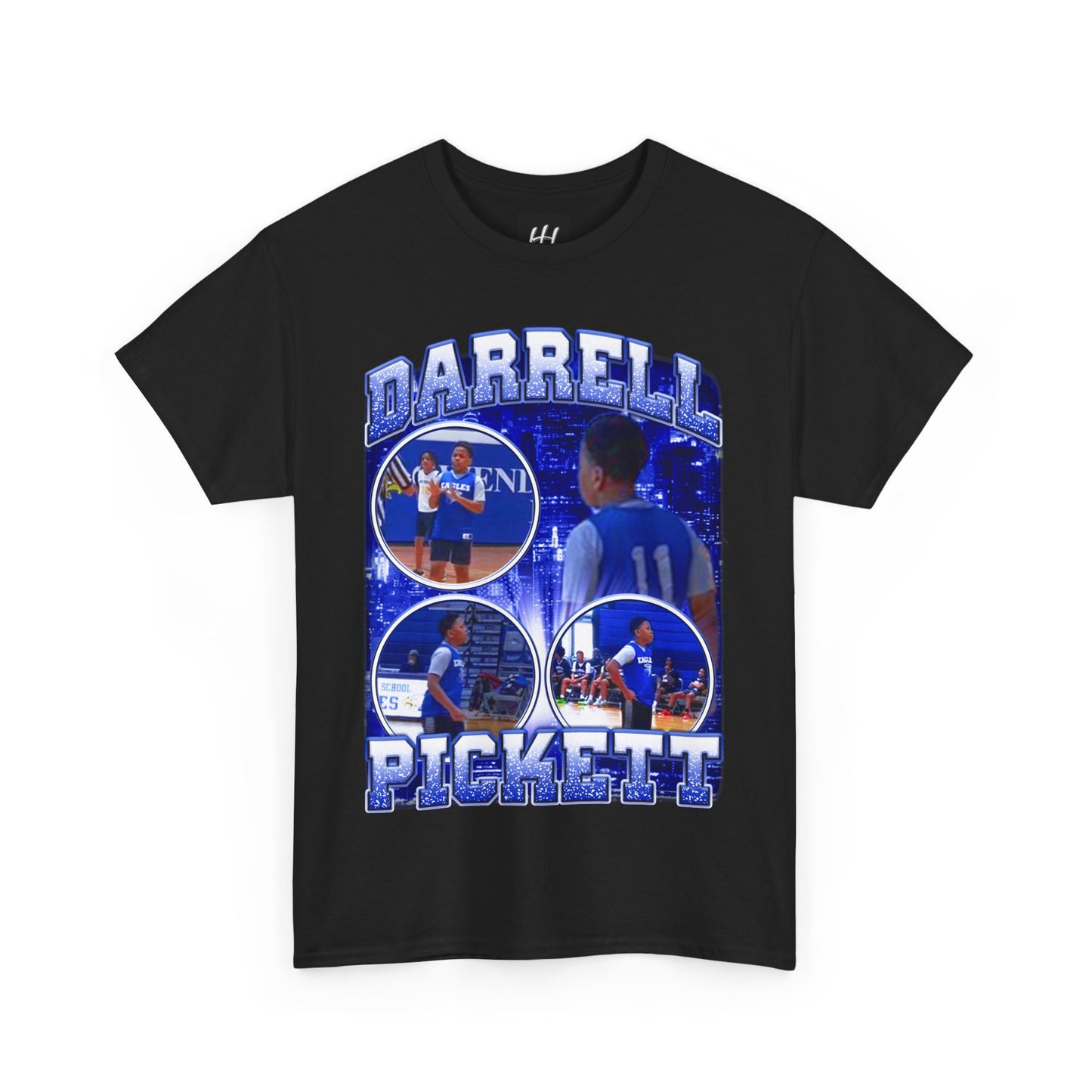 Darrell Pickett Heavy Cotton Tee