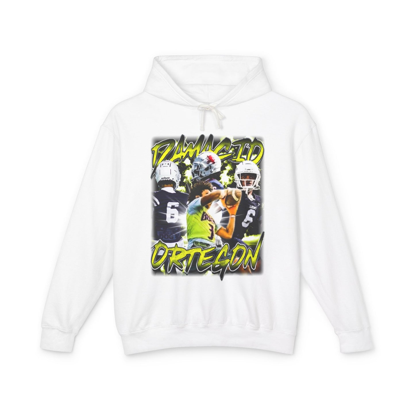 Damacio Ortegon Hoodie