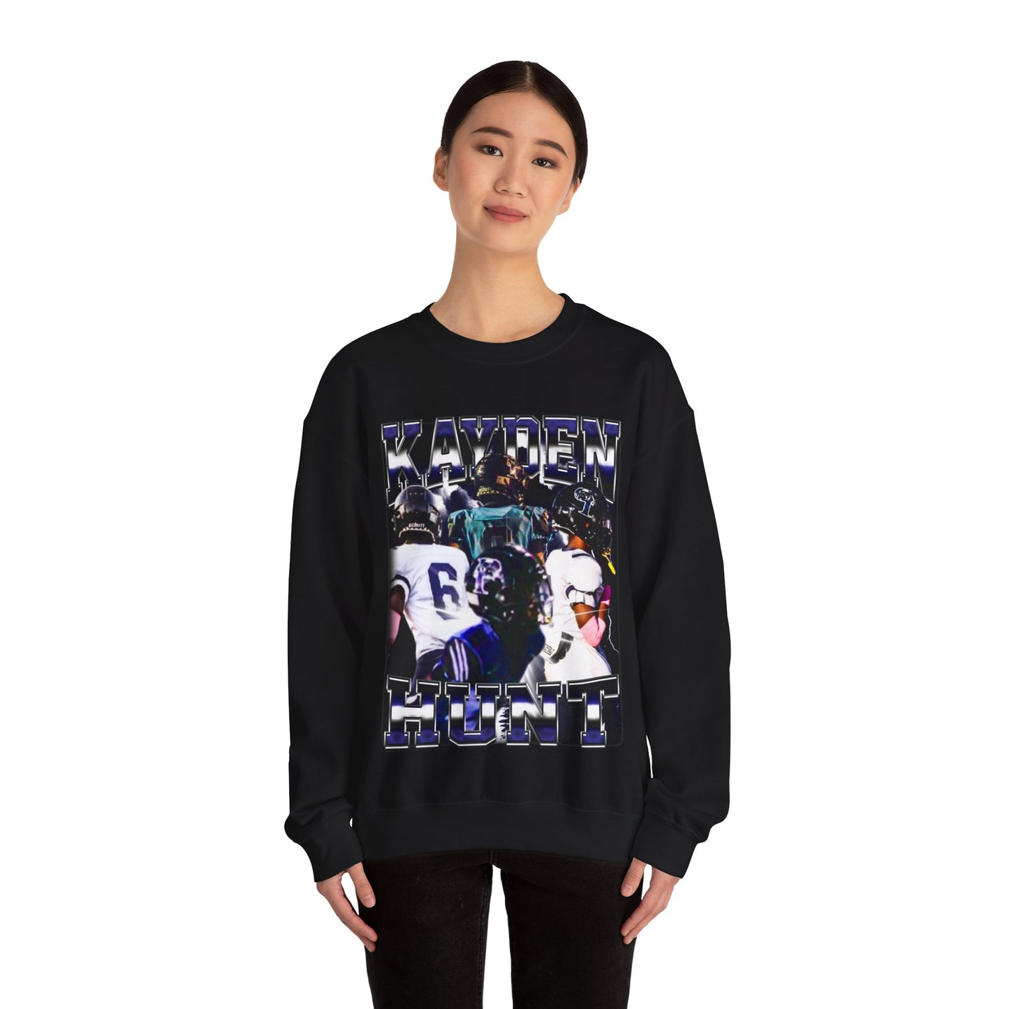 Kayden Hunt Crewneck Sweatshirt