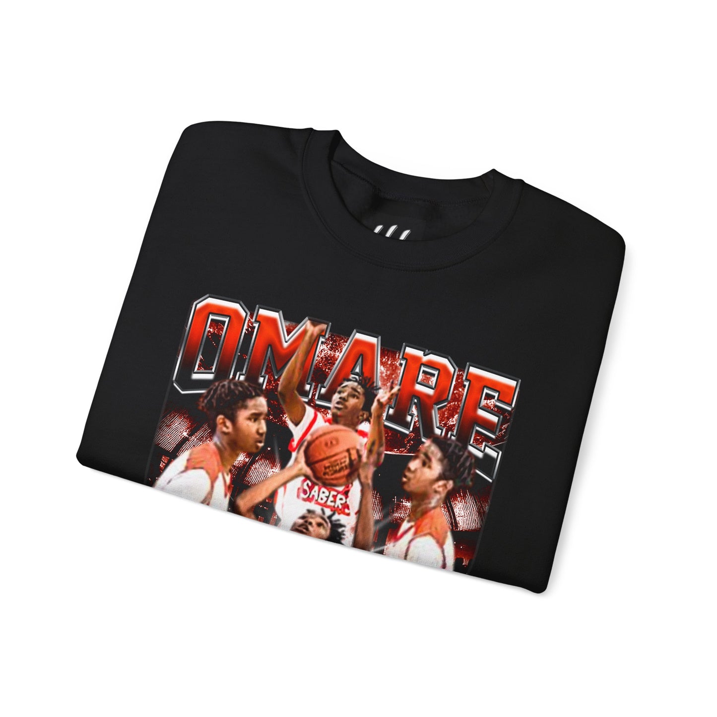 Omare Scott Crewneck Sweatshirt