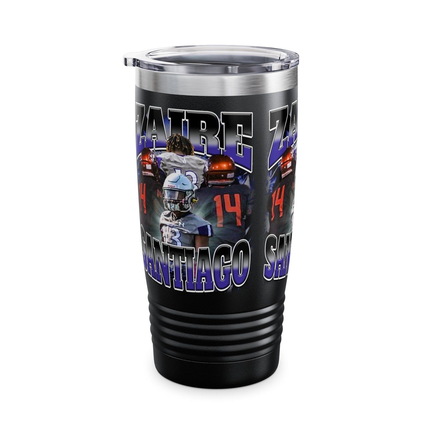 Zaire Santiago Stainless Steal Tumbler