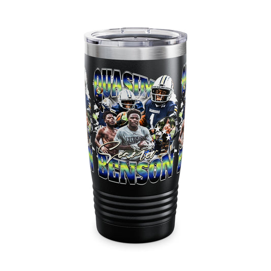 Quasim Benson Stainless Steal Tumble