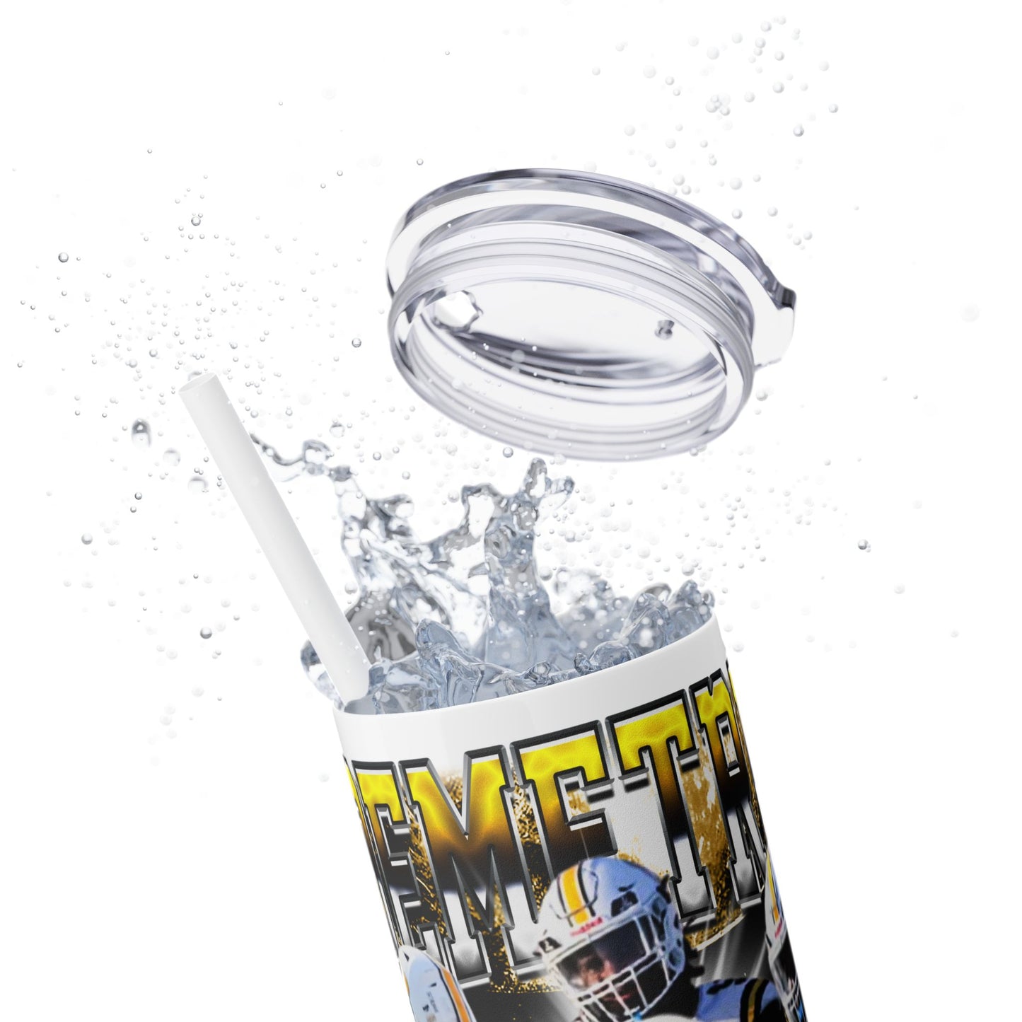 Demetris Loggers Stainless Steal Tumbler