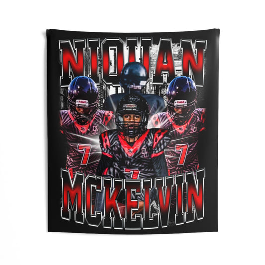 Niquan Mckelvin Tapestry 50” x 60”