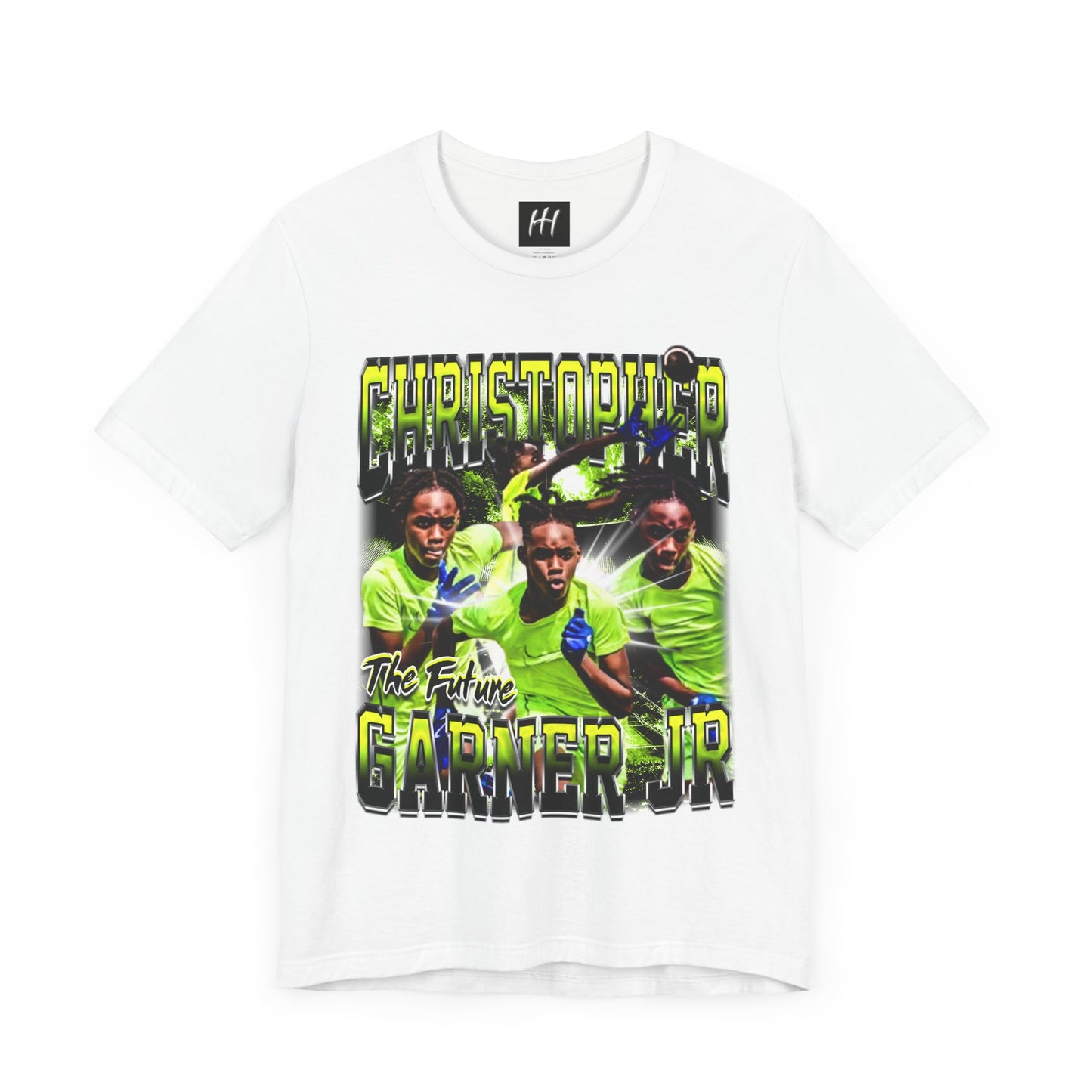 Christopher Garner Jr Heavy Cotton Tee