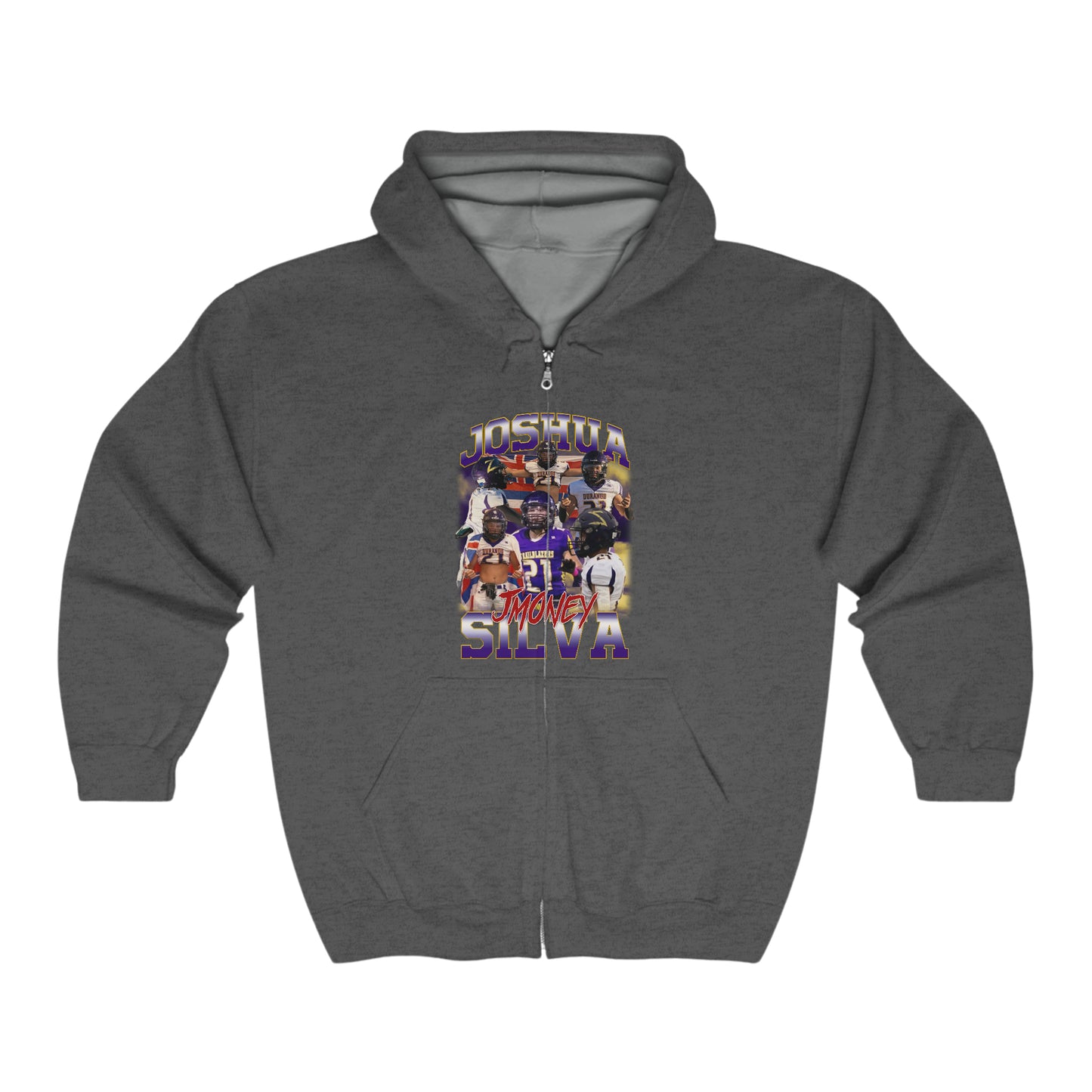 Joshua Silva Full Zip Hoodie