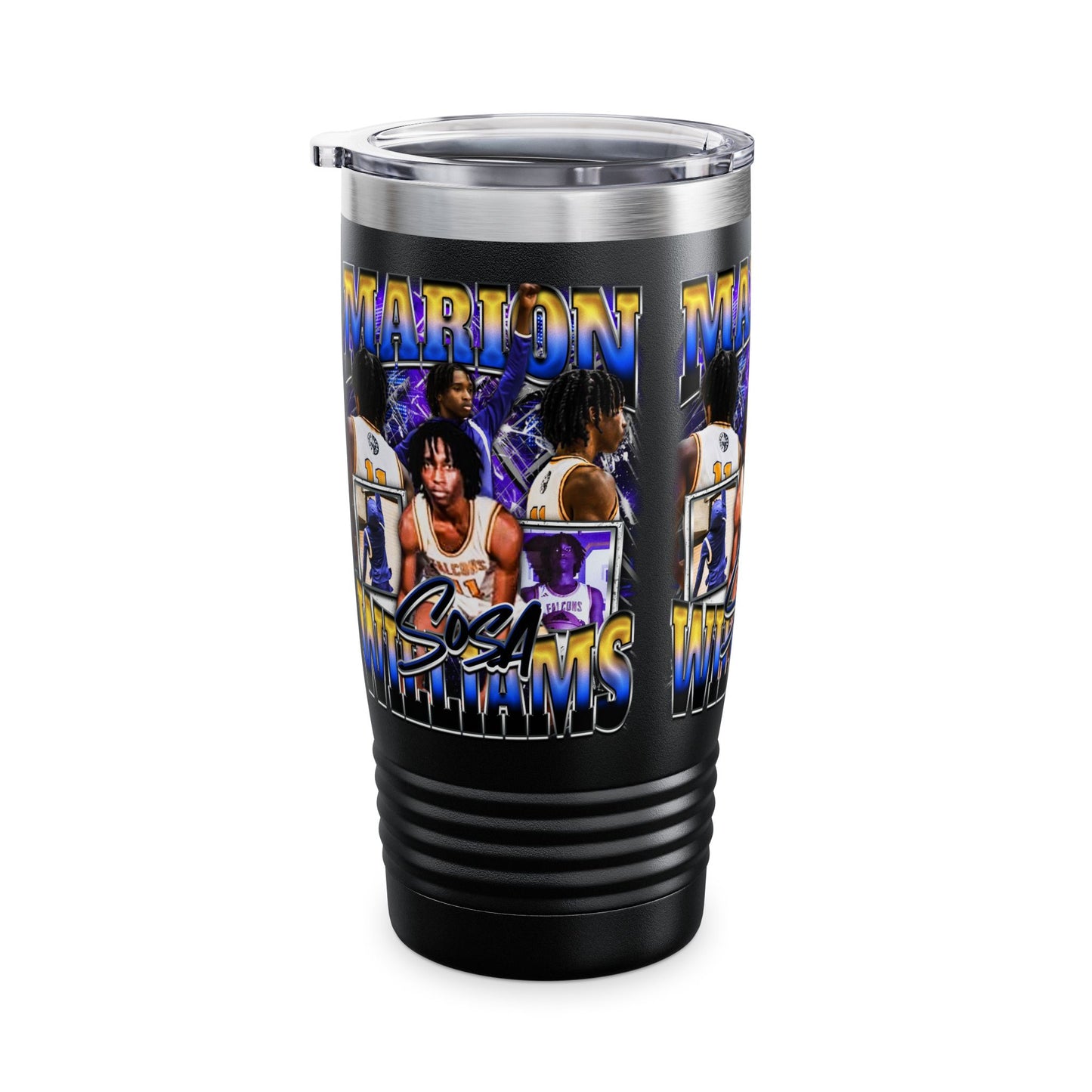 Marion Williams Stainless Steel Tumbler