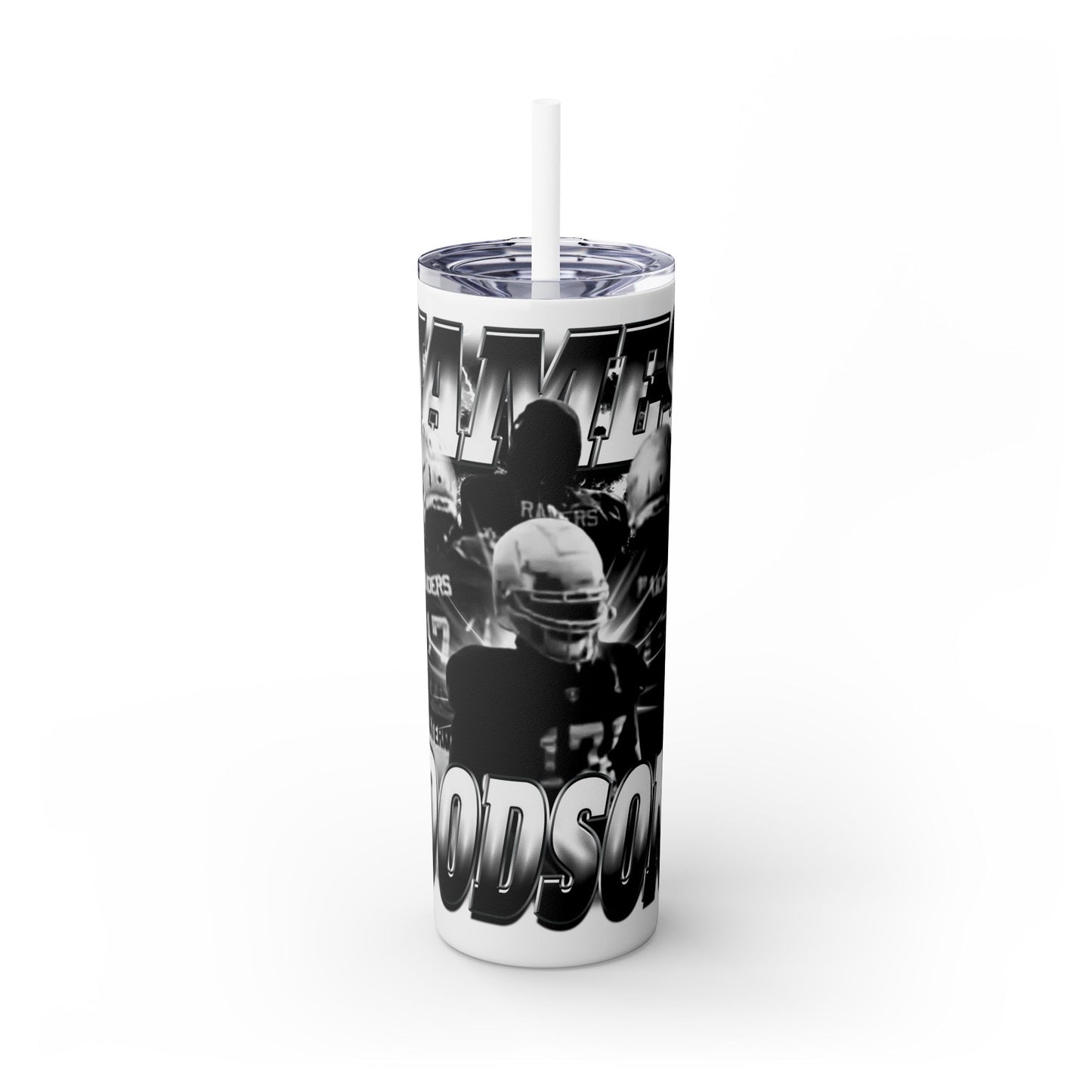James Dodson Stainless Steal Tumbler