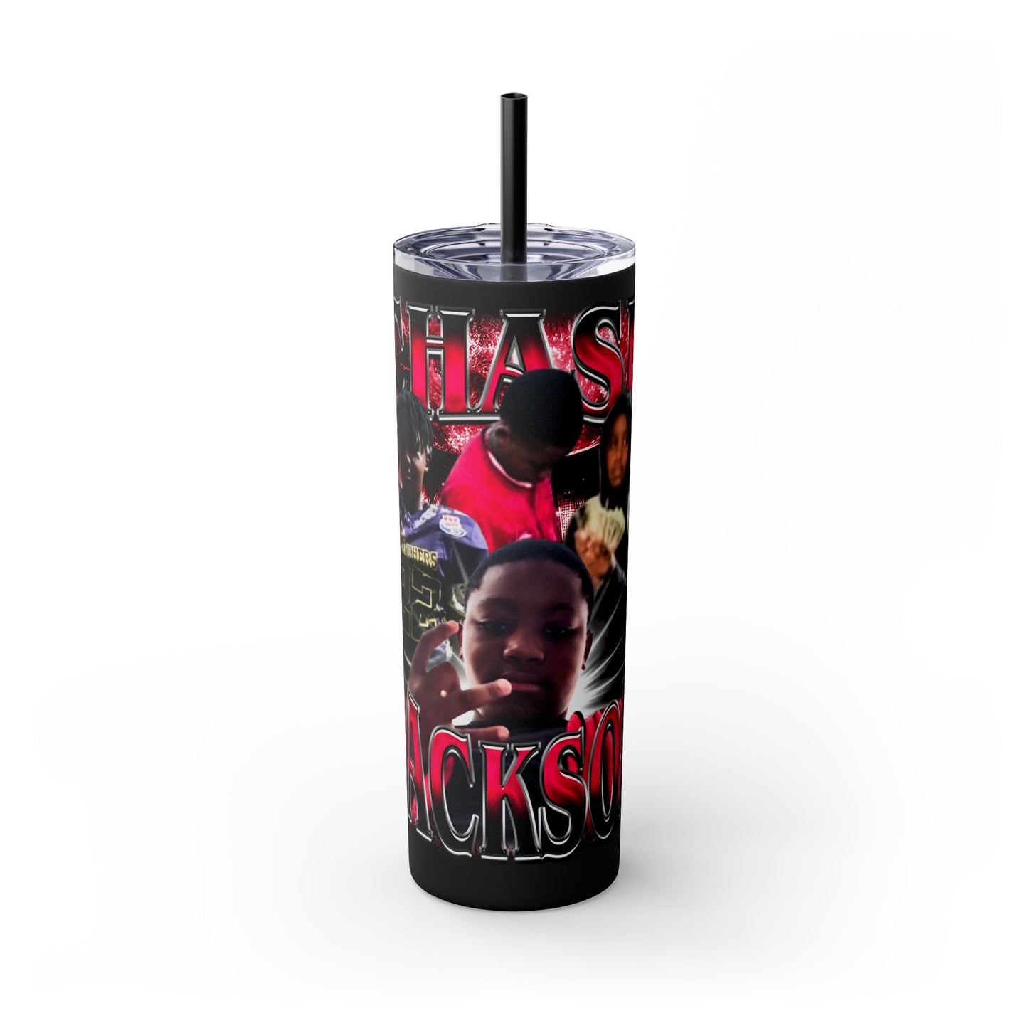 Chase Jackson Stainless Steal Tumbler