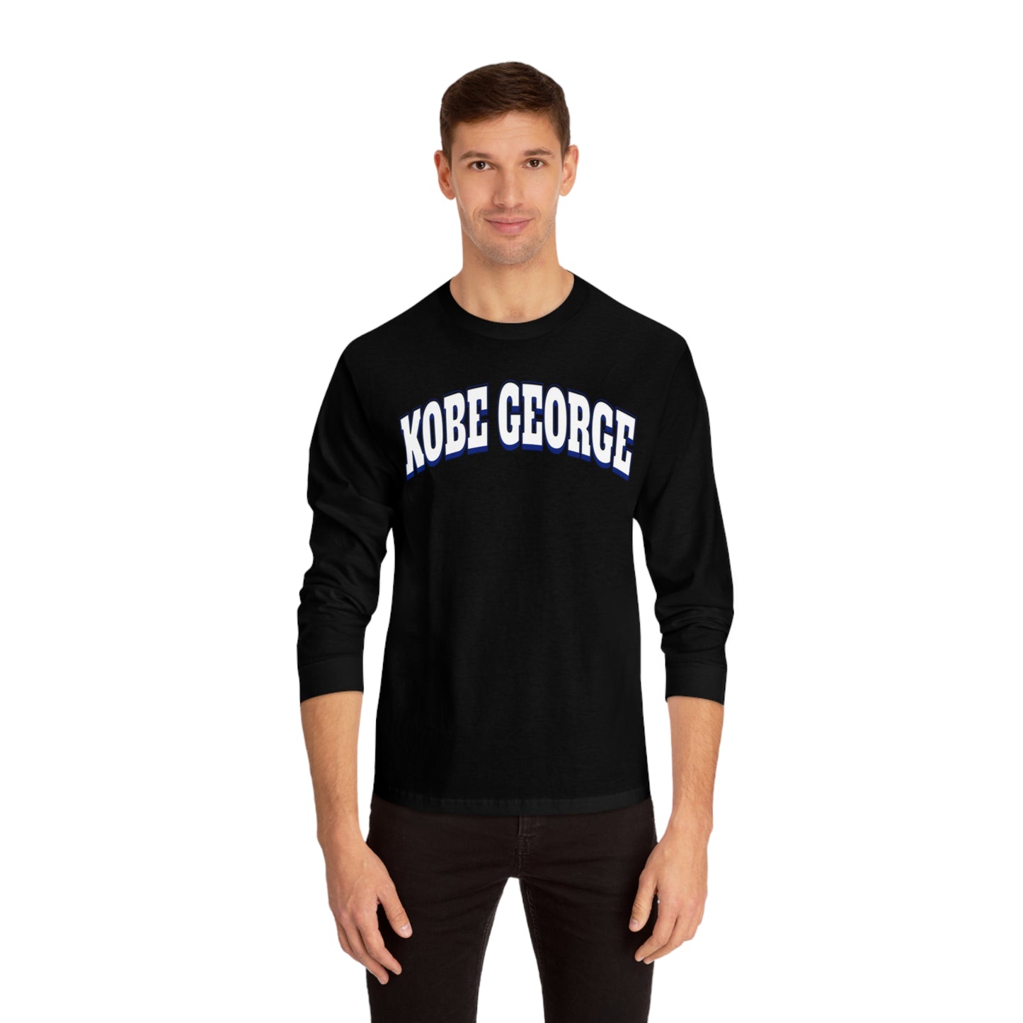 Kobe George Long Sleeve T-Shirt