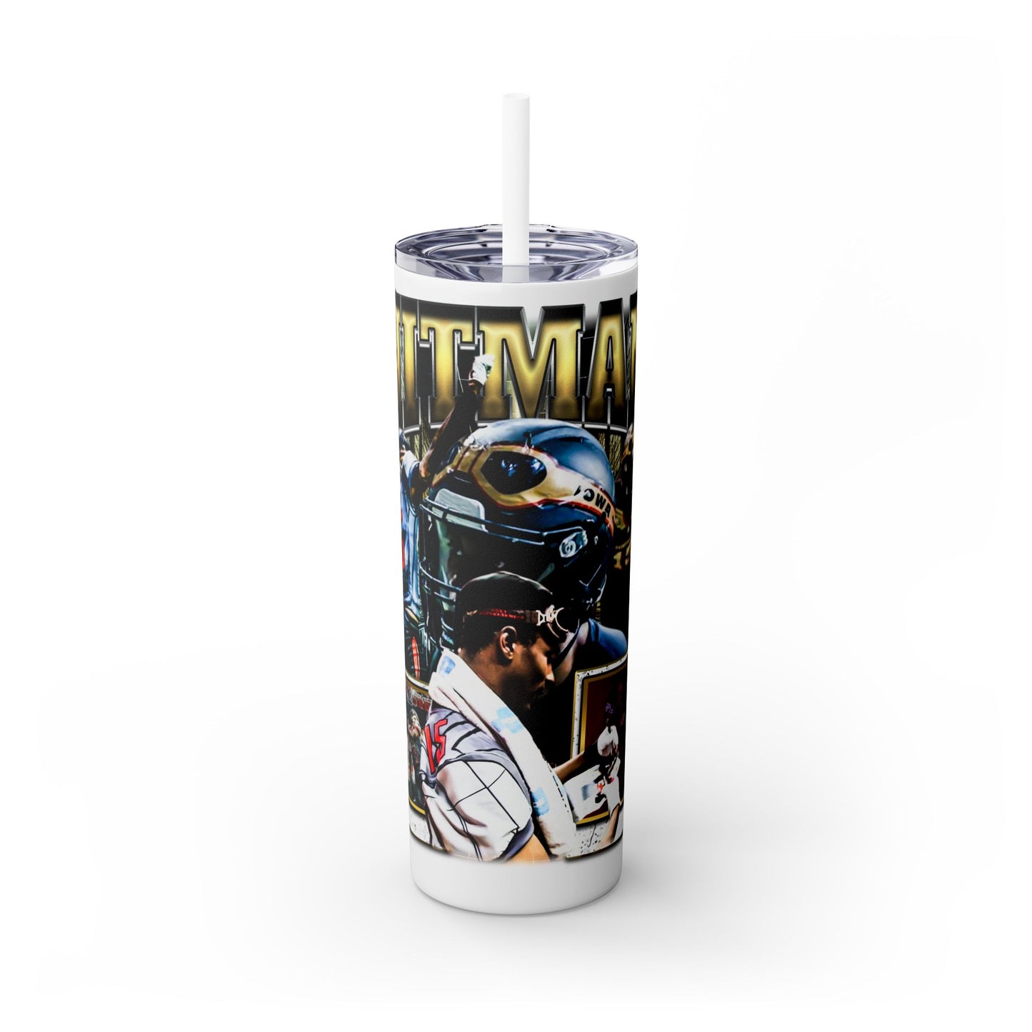 Hitman Stainless Steal Tumbler