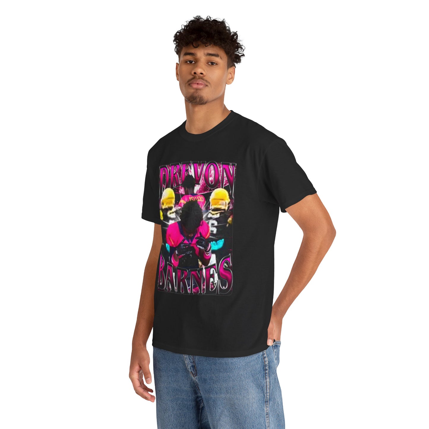 Drevon Barnes Heavy Cotton Tee