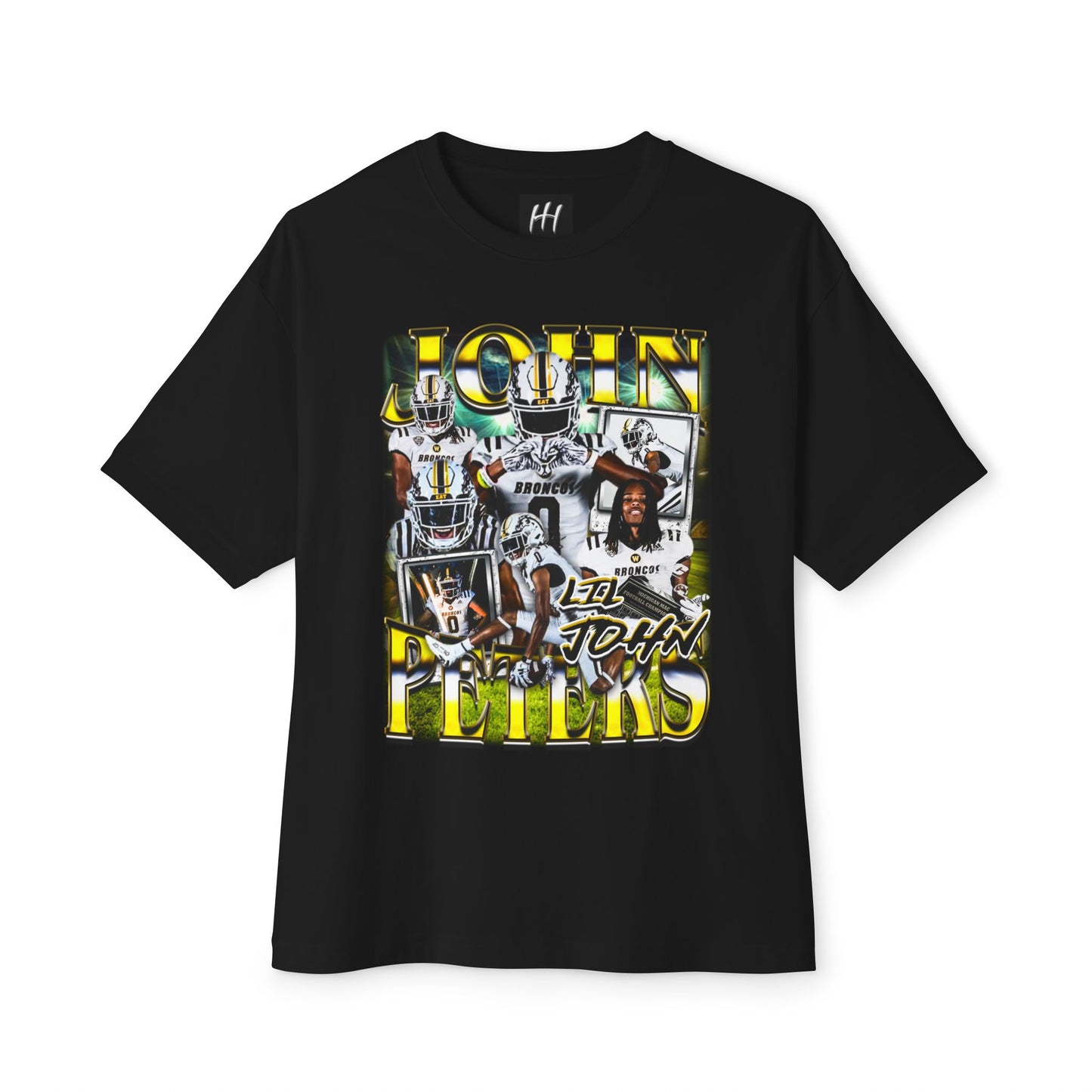 John Peters Oversized Tee