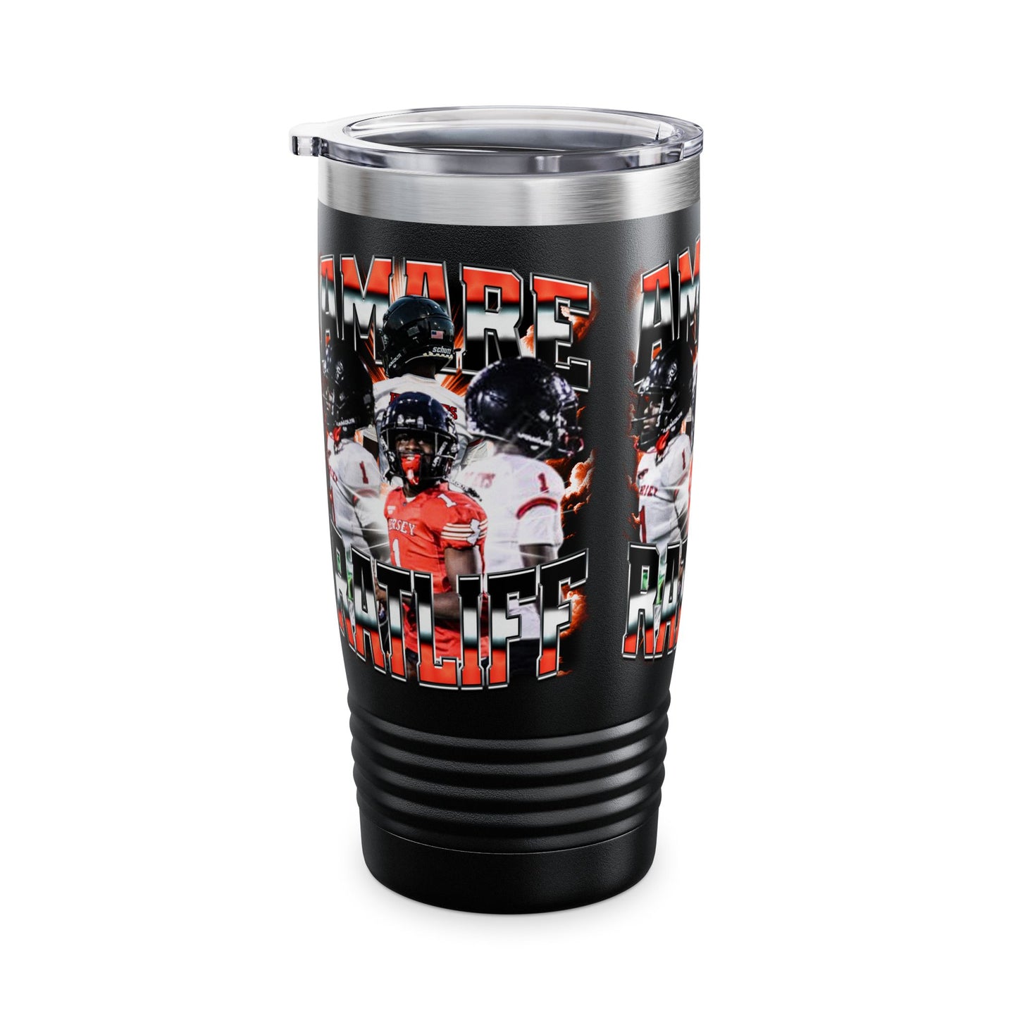 Amare Ratliff Stainless Steal Tumbler