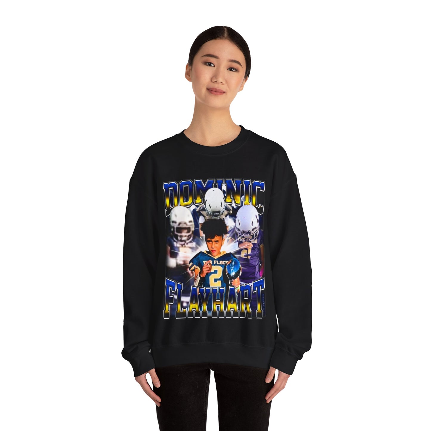 Dominic Flayhart Crewneck Sweatshirt