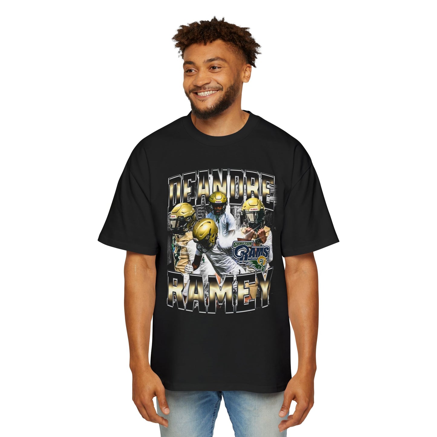 Deandre Ramey Oversized Tee