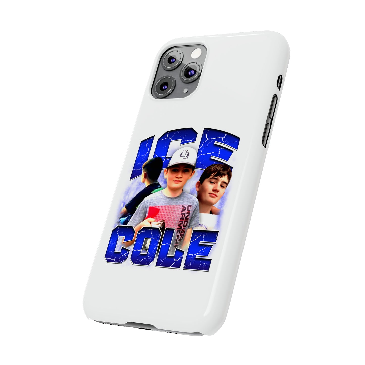 Ice Cole Slim Phone Cases