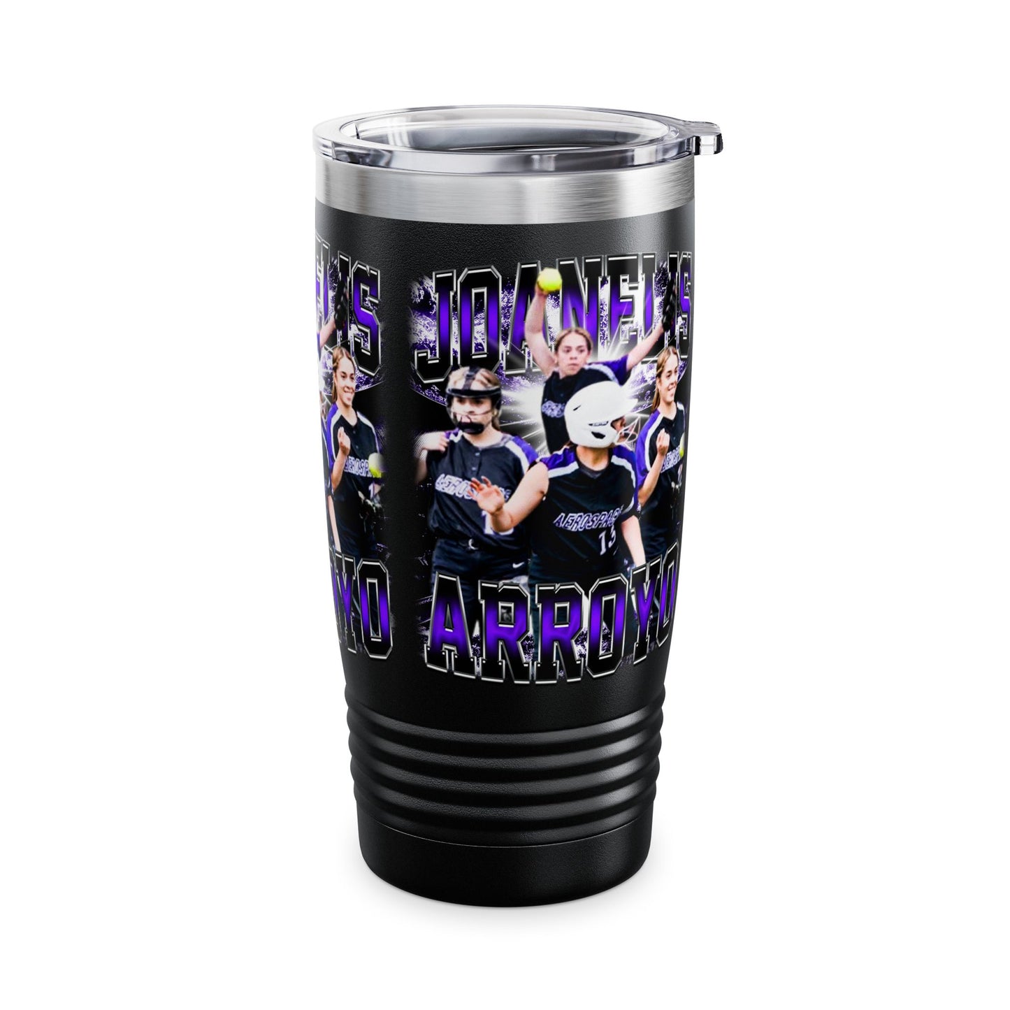 Joanelis Arroyo Stainless Steal Tumbler