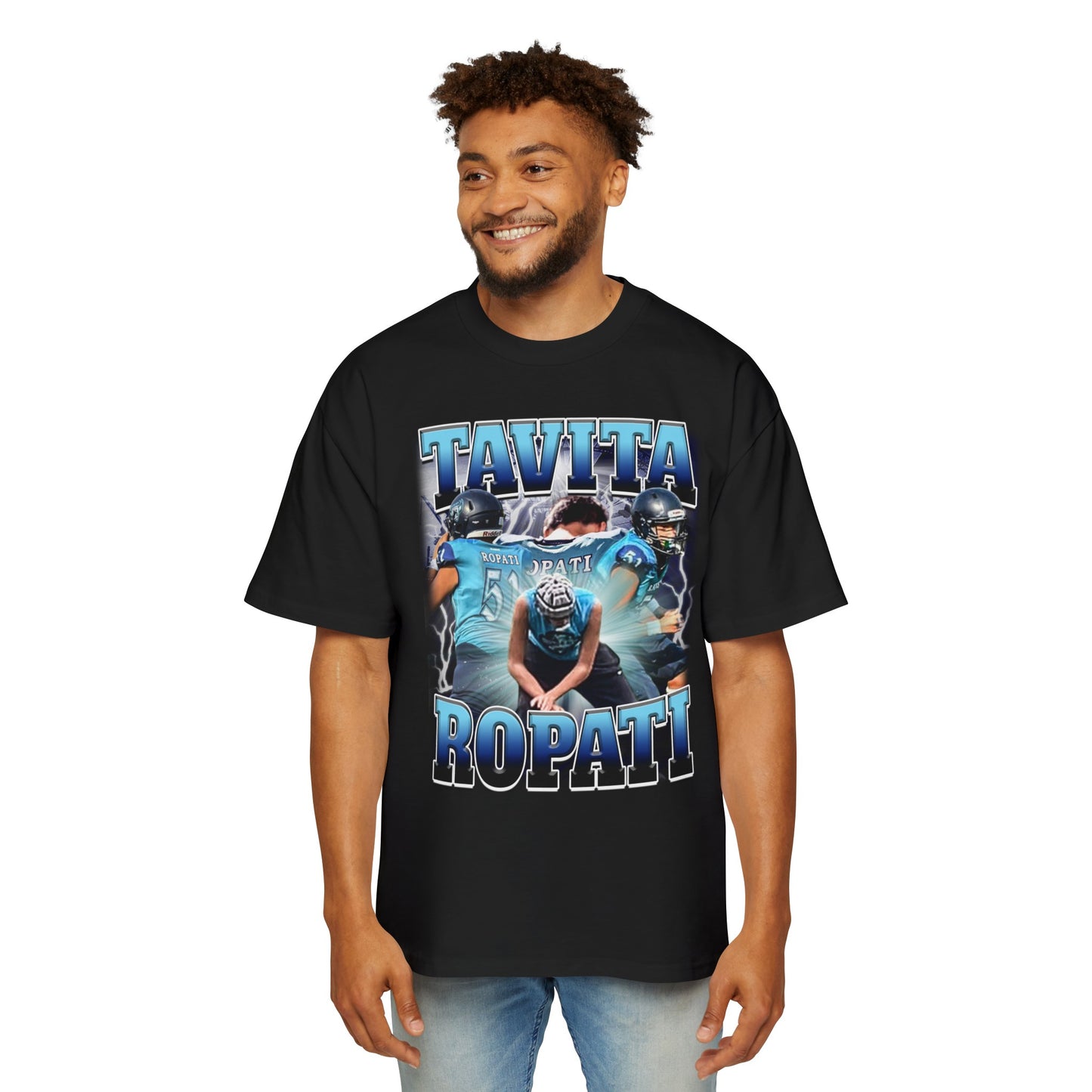 Tavita Ropati Oversized Tee