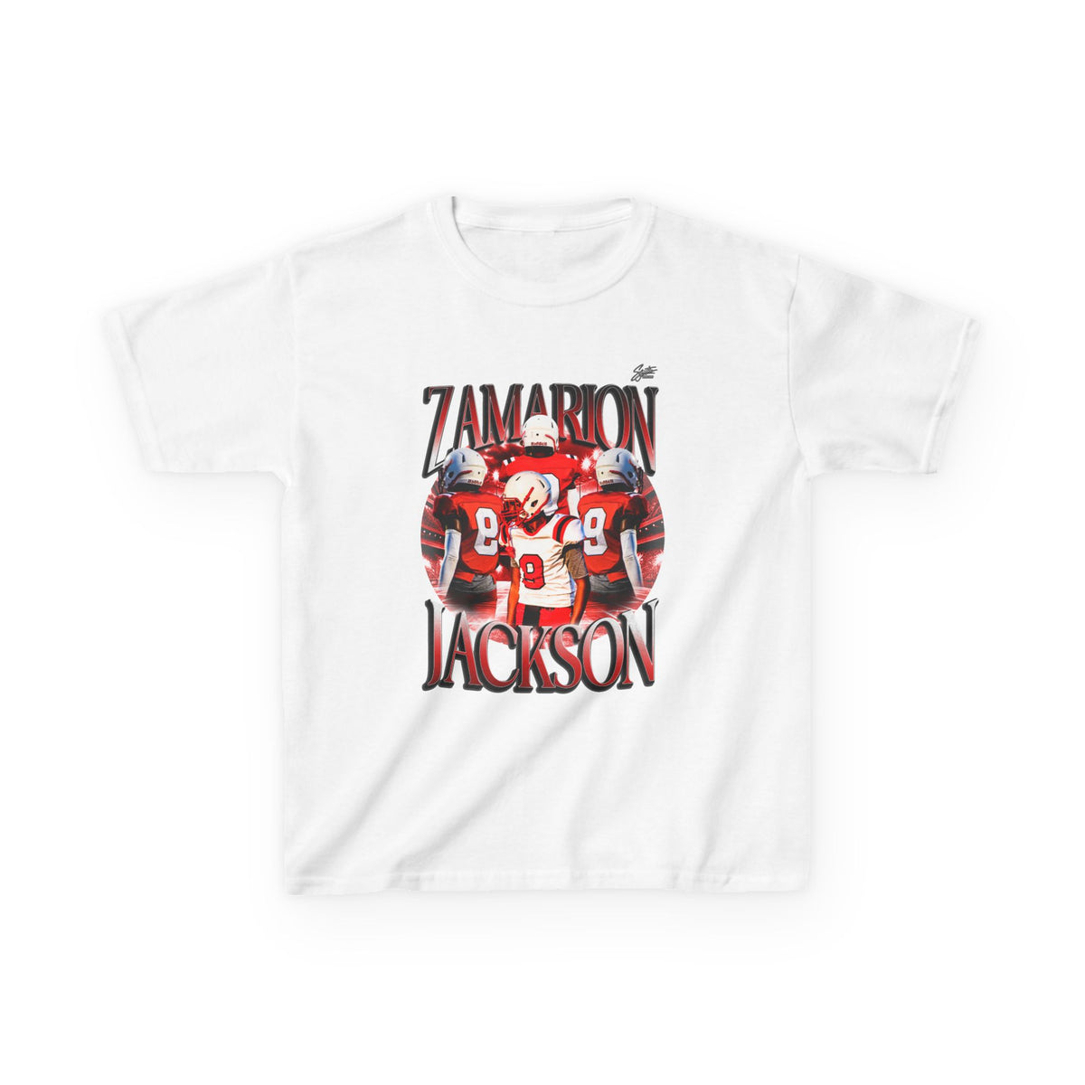 Zamarion Jackson Youth Heavy Cotton Tee