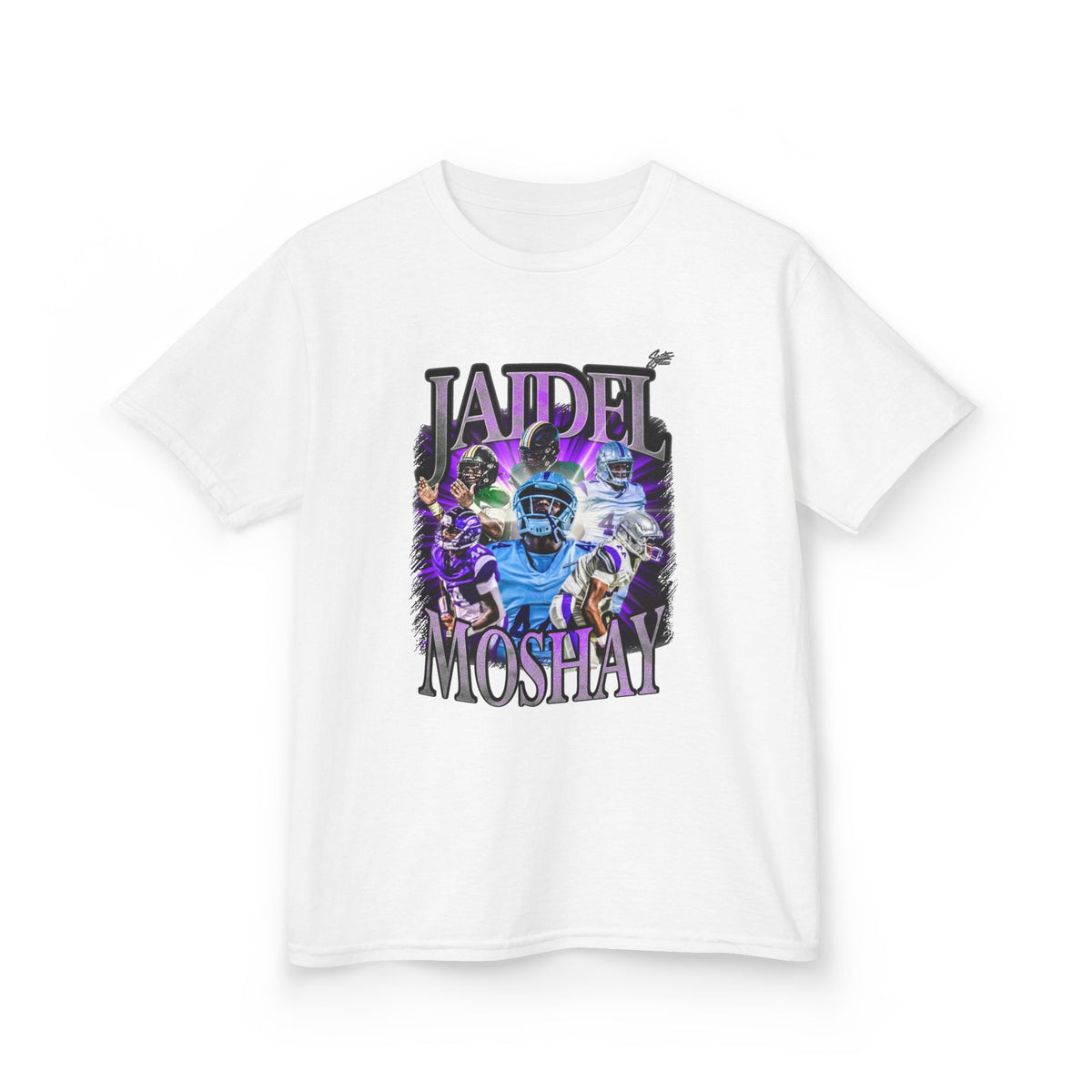 Jaidel Moshay Youth Heavy Cotton Tee