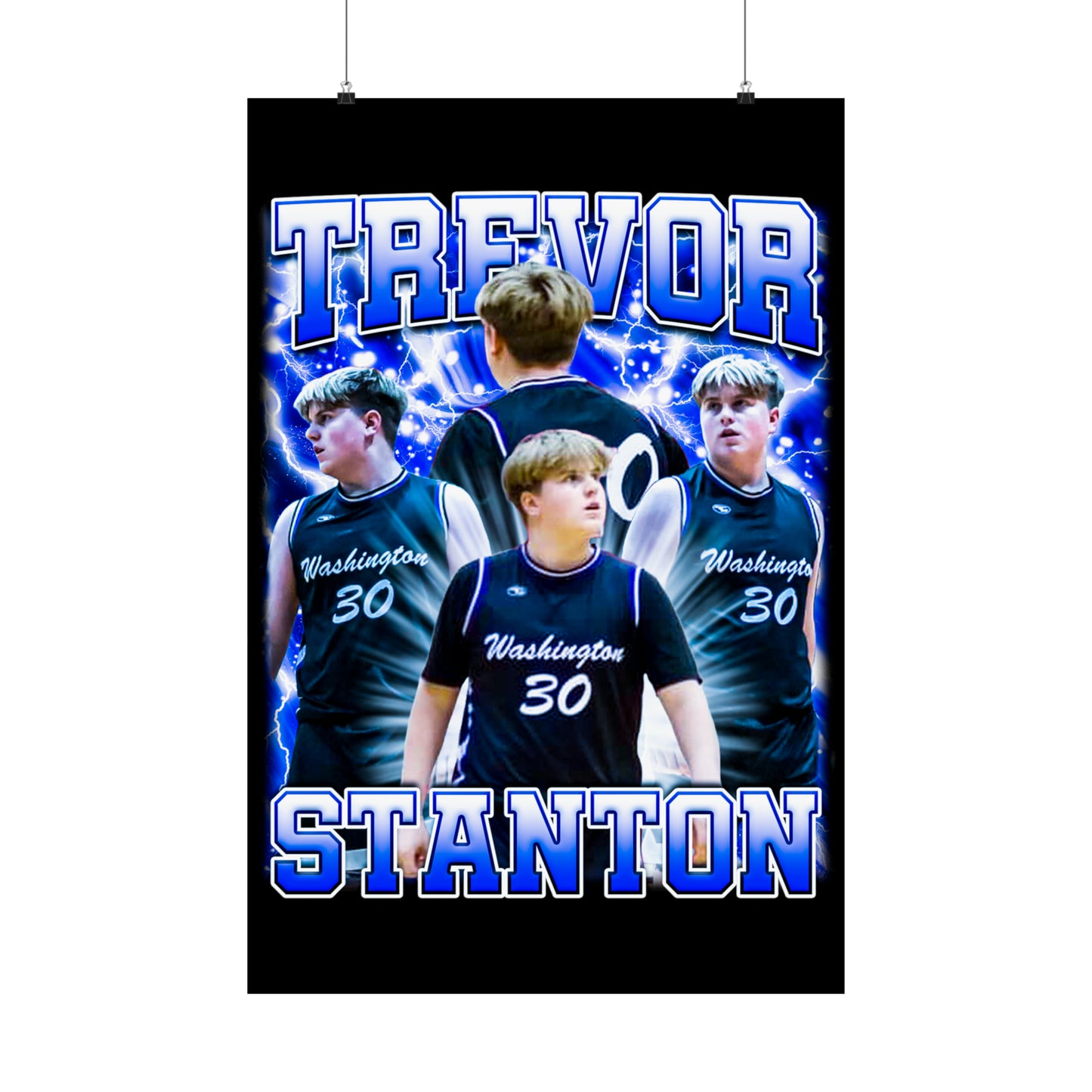 Trevor Stantan Poster